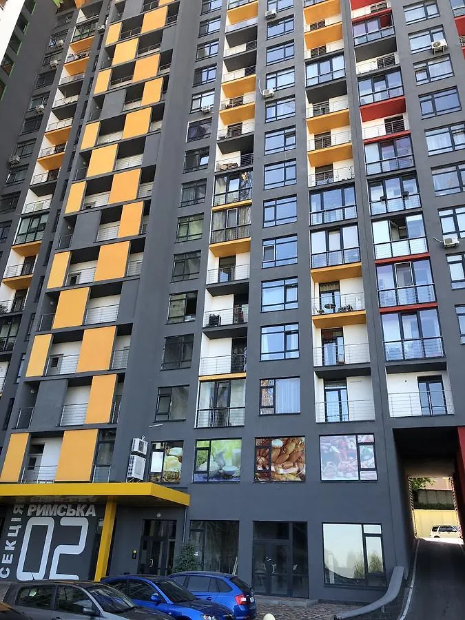 Kvartira Apartamento Kiev Ucrania